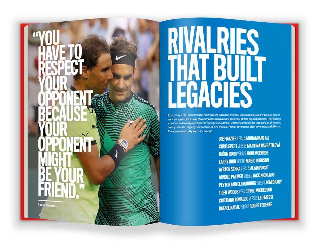 THE ATHLETE BRAND BOOK