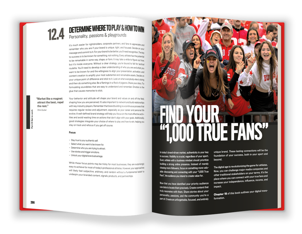 THE ATHLETE BRAND BOOK