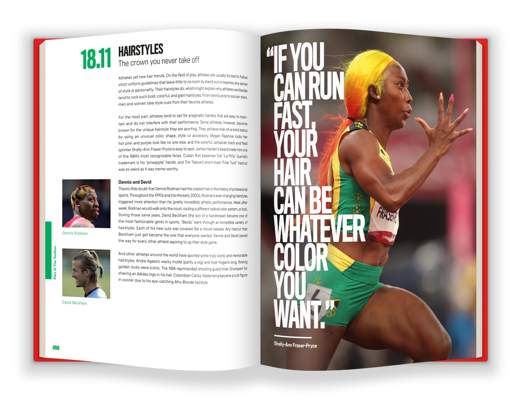 THE ATHLETE BRAND BOOK