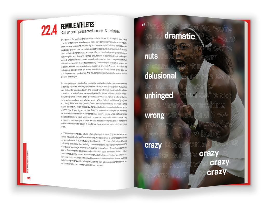 THE ATHLETE BRAND BOOK