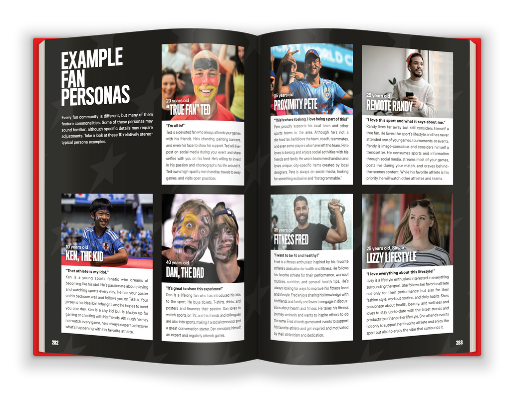 THE ATHLETE BRAND BOOK