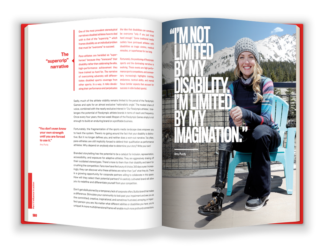 THE ATHLETE BRAND BOOK